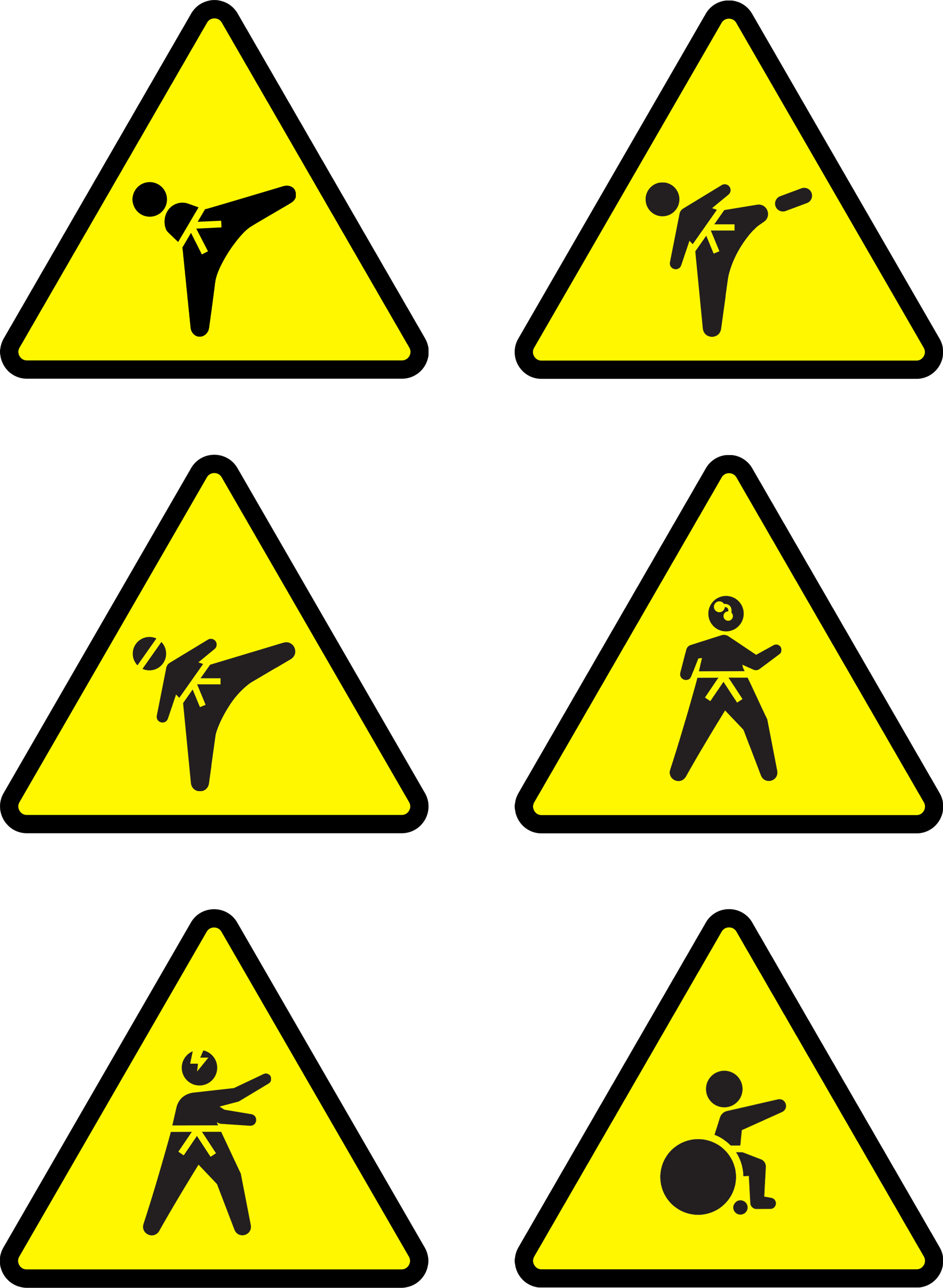 Sketched development of isotype figures